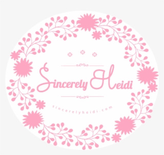 Sincerely Heidi - Circle #6024621