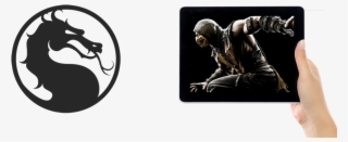 Mortal Kombat X - Mortal Kombat Logo Png #6024851