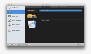 Use Garageband's “learn To Play” - Garageband #6024985