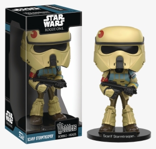 Funko Wobblers Star Wars Rogue One Scarif Stormtrooper #6025098