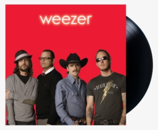 Red Album Deluxe 2lp Edition Vinyl - Red Album Weezer #6025101