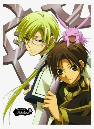 Teito Klein Is A Former Slave Who Now Attends The Barsburg - 07 Ghost Teito And Hakuren #6025147