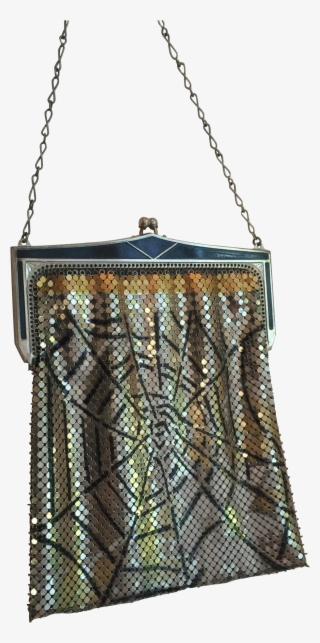 Vintage Halloween Theme Spider Web Whiting And Davis - Whiting & Davis #6025488