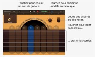 Instrument Tactile Guitare - Guitar #6025632
