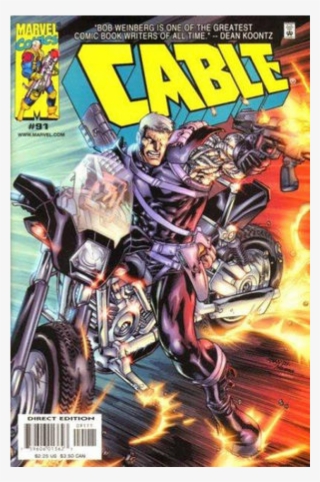 Купете Comics 2001-05 Cable #6025676