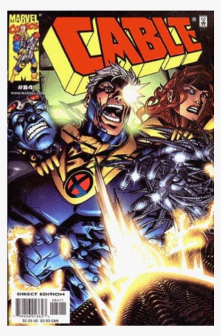 Купете Comics 2000-10 Cable - X Men Movie #6025722