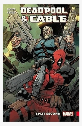 1 Of - Deadpool & Cable: Split Second #6025775