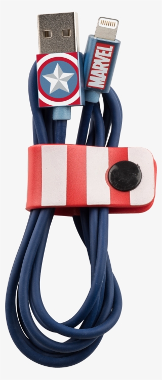 Tribe Marvel Micro Line Usb To Micro Usb Data Cable, #6025817