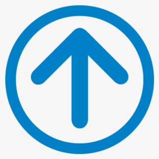 Up - Light Blue Up Arrow #6025868