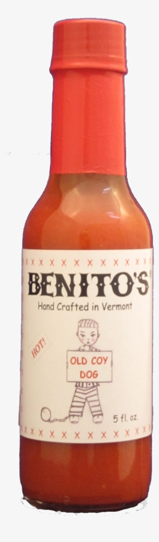 Benito's Old Coy Dog “hot” Hot Sauce - Dog #6026127