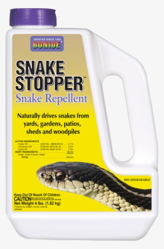 Bonide Products Inc Snake Stopper, 4-lbs. #6026196