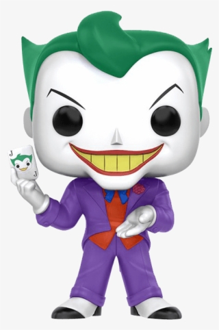 Batman The Animated Series The Joker Pop Figure - Joker Batman The Animated Series Funko #6026198