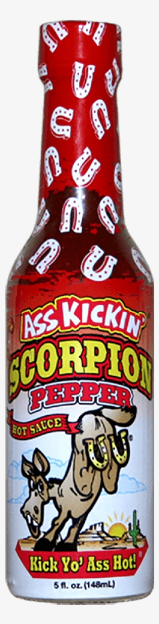 Ass Kickin' Scorpion Pepper Hot Sauce #6026245