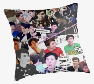 Danisnotonfire And Amazingphil Collage By Pastelkitten - Duvet #6026595