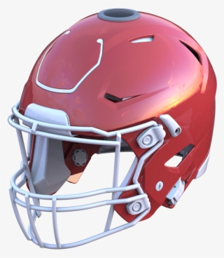 Vr Football Helmet Concept 2018 03 21c Iso - Face Mask #6026829