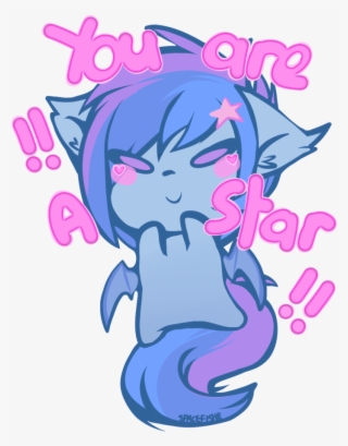 Ashee, Bat Pony, Blushing, Chibi, Oc, Oc - Illustration #6026875