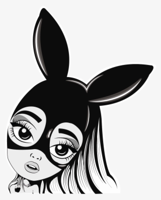 Arianagrandevevo - Transparent Cartoon Ariana Grande Dangerous Woman Png #6027306