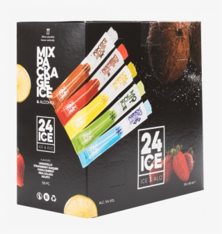 24 Ice Limoncello Cocktails Frozen Cocktail Liqor Icecream - Frozen Cocktail 24ice #6027482