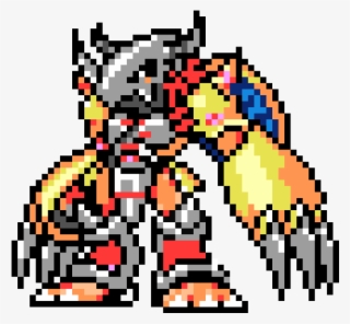 Wargreymon - Imagenes De Wargreymon Pixeles #6027657