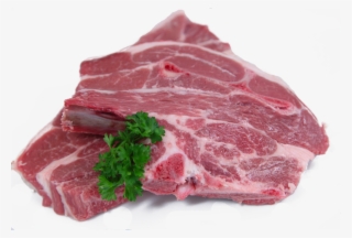 The Chops You Choose Should Have Light Red, Finely - Meat Chop #6027659