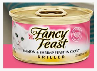 Fancy Feast Grilled Salmon & Shrimp Canned Cat Food - Tuna Feast In Gravy Fancy Feast #6027706