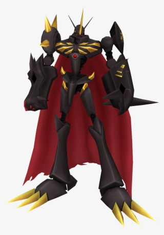 Omnimon Zwart - Omegamon Zwart Dmo #6027804
