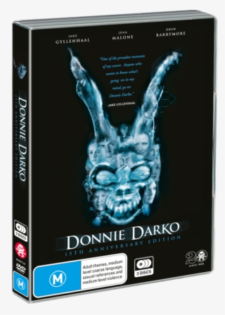 15th Anniversary Edition - Donnie Darko: 15th Anniversary Edition (dvd) #6027961