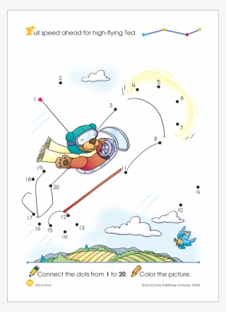 Dot To Dots Deluxe Edition Activity Zone Workbook Makes #6028026