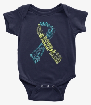 Down Syndrome Ribbon #6028029