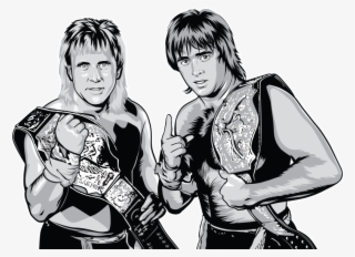 Ricky Morton And Robert Gibson Aka The Rock “n” Roll - Robert Gibson #6028347