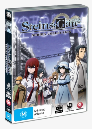 "it's Like Somebody Taped An Episode Of The Big Bang - Steins Gate - Series Collection Blu-ray #6028818