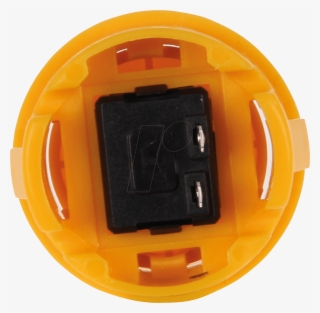 Mini Arcade Button With Micro Switch, Yellow Joy It - Miniature Snap-action Switch #6028873