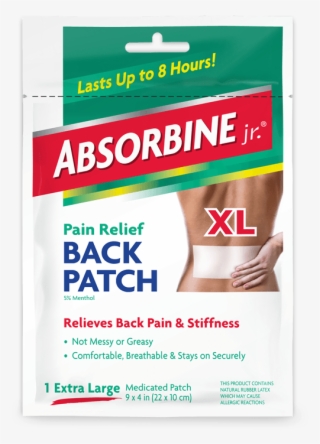 Pain Patches For Back Pain #6028876