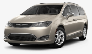 Van - 2018 Chrysler Pacifica Molten Silver #6028923