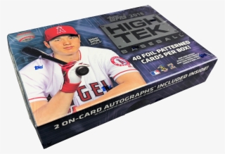 18 Topps High Tek Baseball - College Baseball #6029073