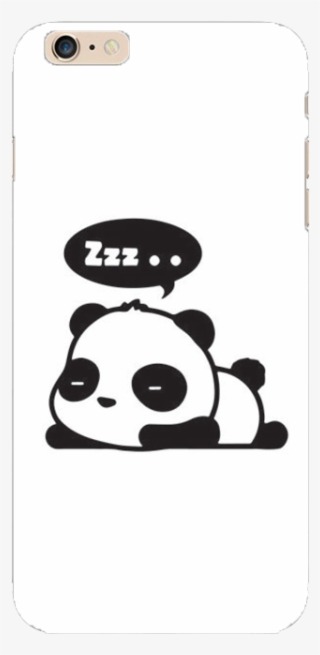 New Arrival 0c96a 99262 Sleepy Panda Redmi 4a Mobile - Black And White Phone Covers #6029179
