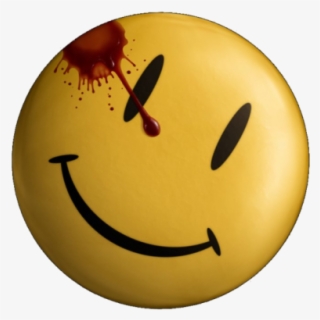 Watchmen Smiley Face Png Banner Transparent Library - Smile Watchmen #6029375