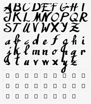 Humana Font - Calligraphy #6029900