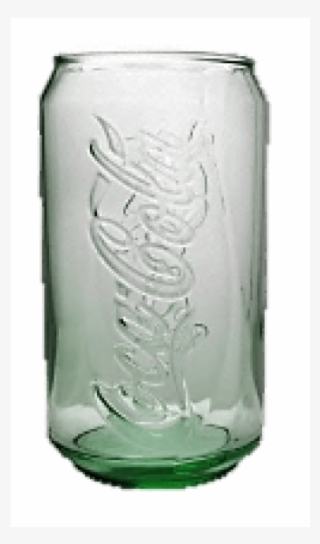 Coca-cola Green Can Glass - Coca-cola #6030021