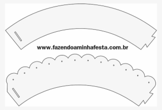 Wrapper Para Cupcake Em Png #6030292