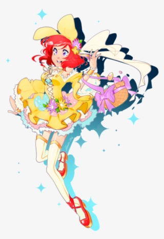 Finally Finished Coloring My Rendition Of The Easter #6030415