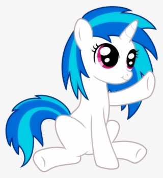 , Vinyl Scratch By Vanillecream-d59g1lh ) - Cartoon #6030575