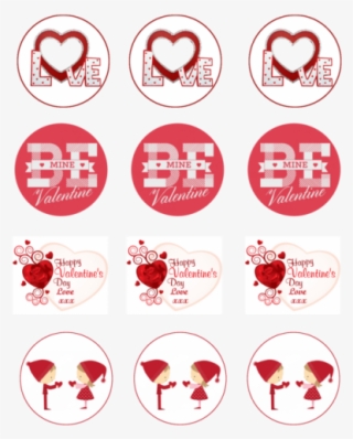 Happy Valentines Day Beach Towel #6030623