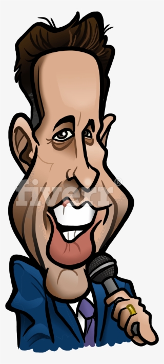 Graphic Black And White Draw A Caricature By - Cartoon #6030708