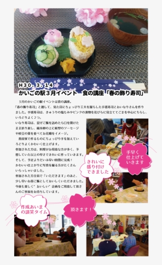 春の飾り寿司 - Cupcake #6030853