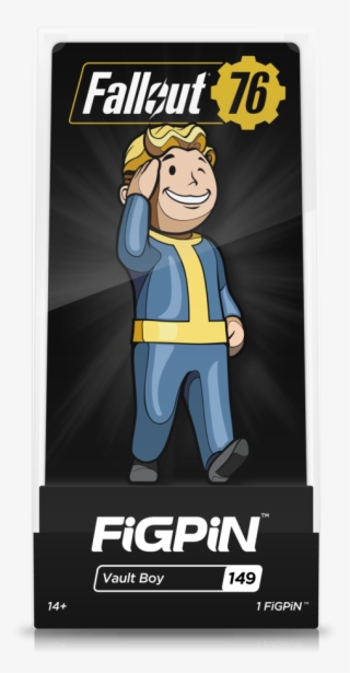 Vault Boy Salute - Assassin's Creed Figpin - Edward #6031264