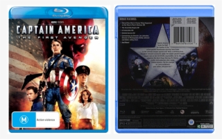 Captain America Blu-ray - Captain America Starring Chris Evans (dvd) #6031337