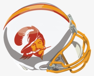 Lions Bucs - Tampa Bay Buccaneers Orange Helmet #6031540