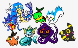 Gyarados Sprite #6031541