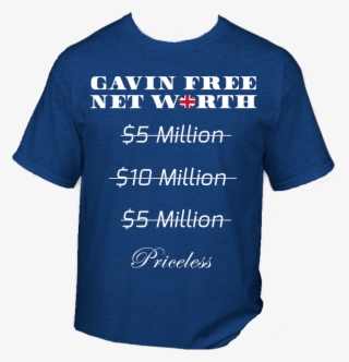 Gavin Free Net Worth - Shirt #6031594
